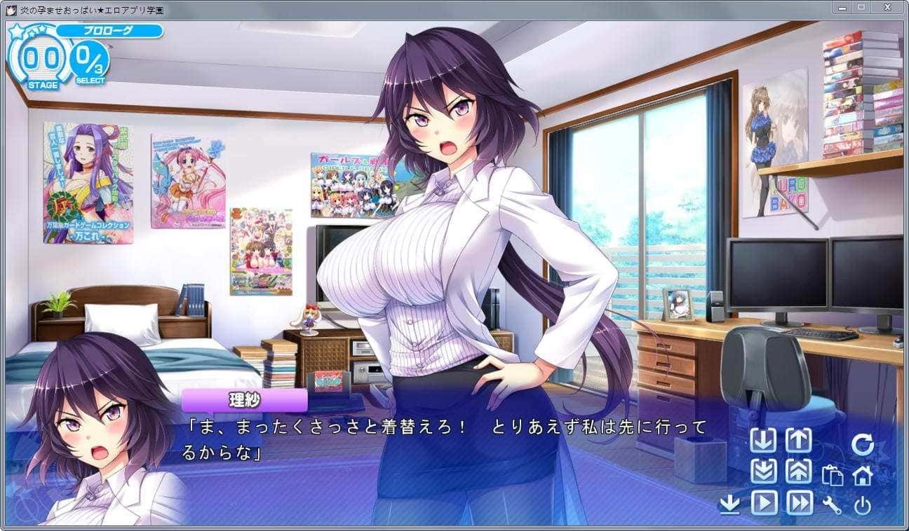 炎孕系列 支线内容 演示图 4
