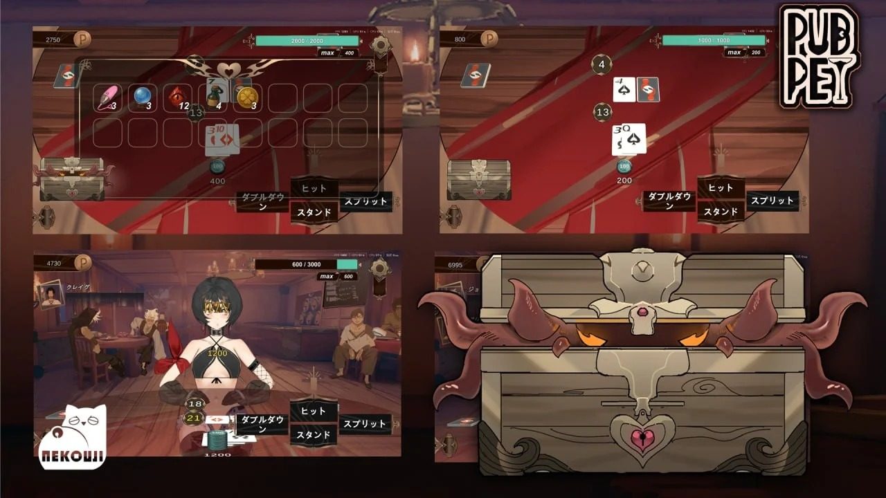 酒馆宠物 正式版V1 动态CG 演示图 1